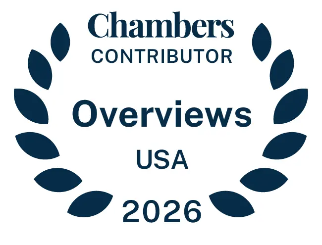 Chambers Contributor USA 2026 overview badge - Katsky Korins LLP